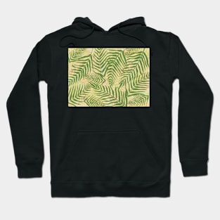 Tropical Leaves Hoodie